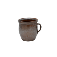 Brown Glaze Pitcher | American Antique
