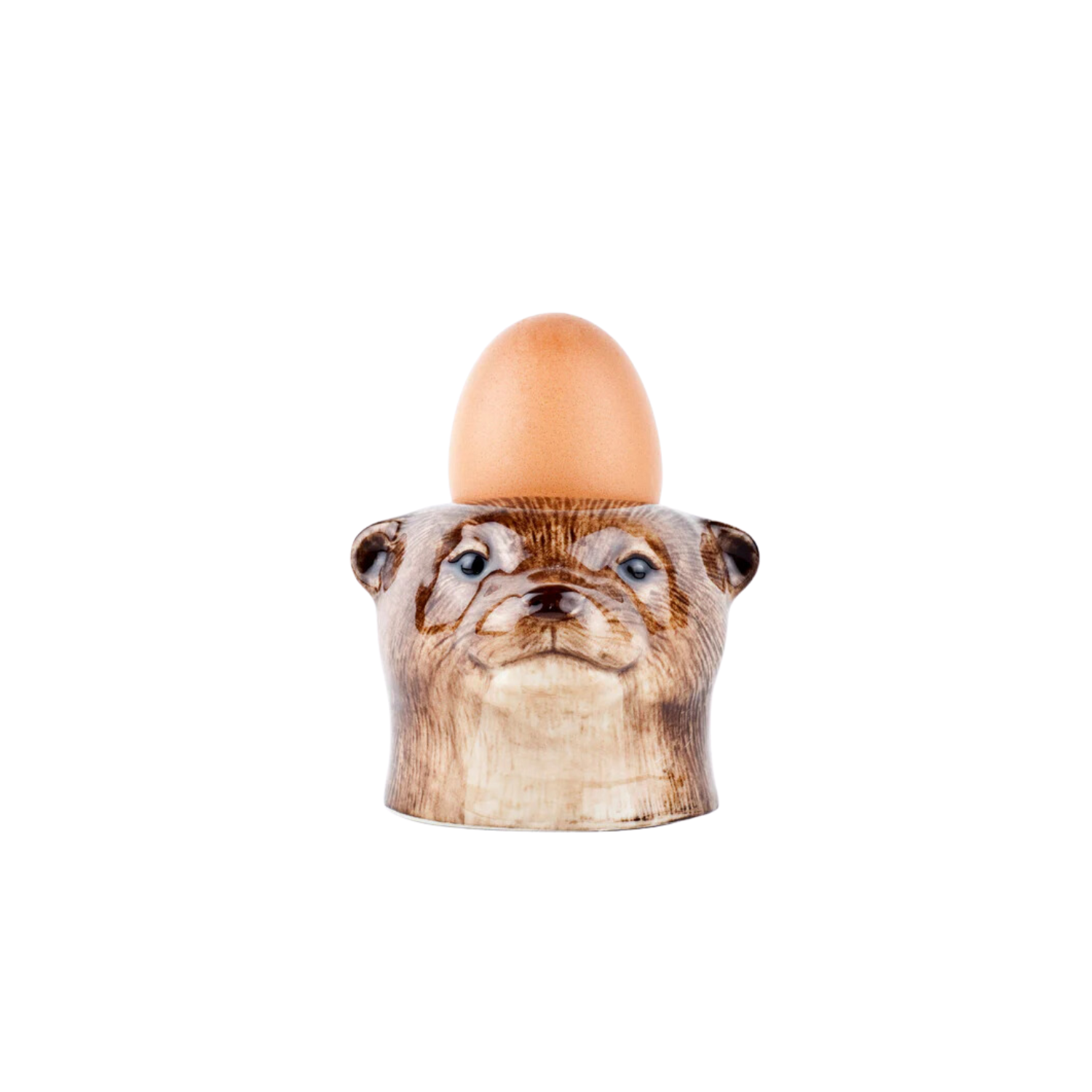 Otter Face Egg Cup