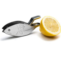 Fish Lemon Squeezer, Stainless Steel