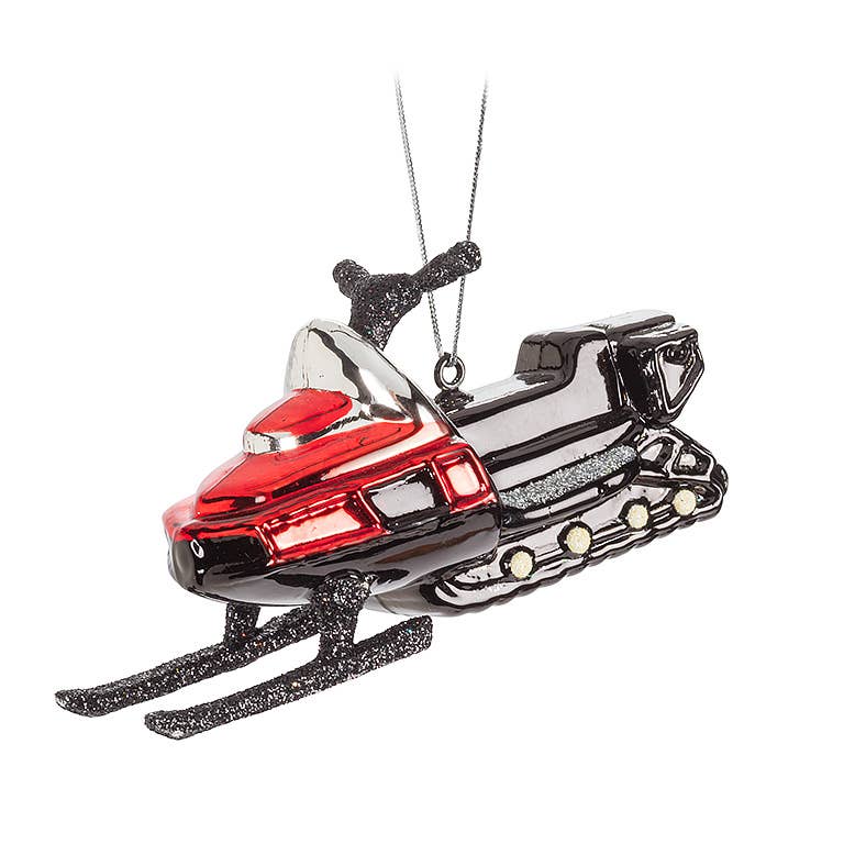 Snowmobile Ornament-4.5"L