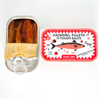 Mackerel and Tomato Sauce