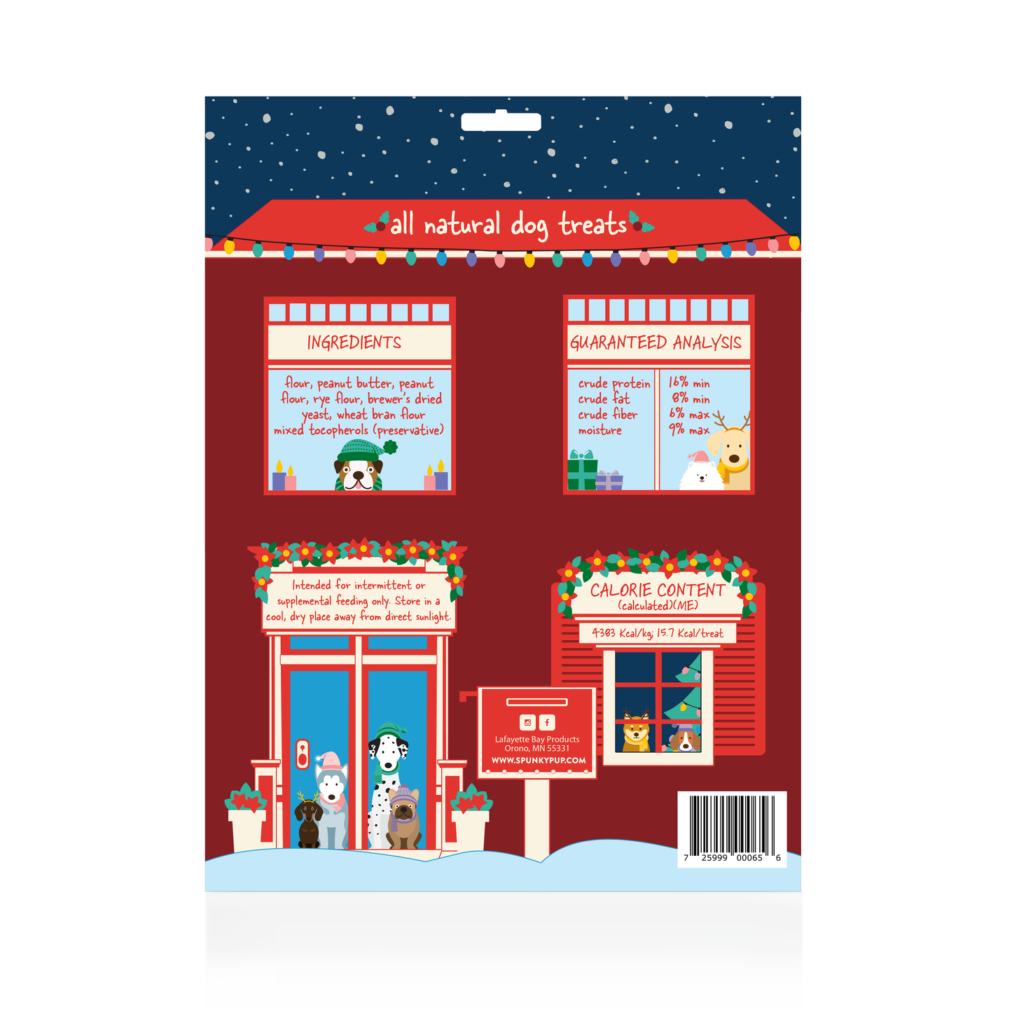 Advent Calendar - 25 Days of Dog Treats - Holiday