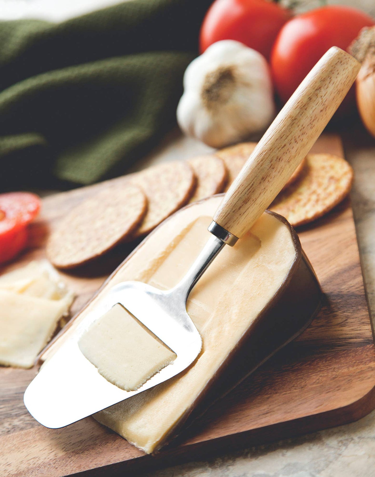 Cheese Plane, Wood Handle