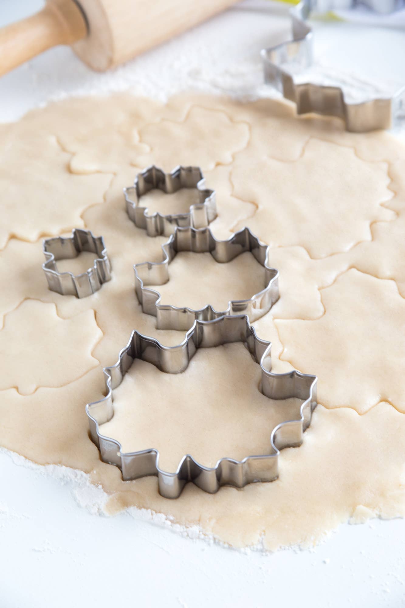 Fox Run Maple Leaf Cookie Cutter Set, 5-Piece, 6.25" x 5.25"