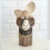 Swaledale Sheep Utensil Pot