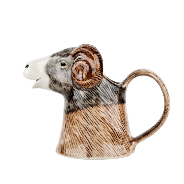 Swaledale Sheep Jug - Large by Quail Ceramics | Homestedt