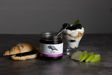 Blackberry Balsamic Ginger Jam