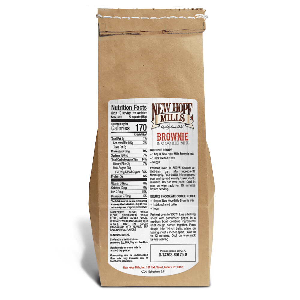 Brownie and Cookie Mix
