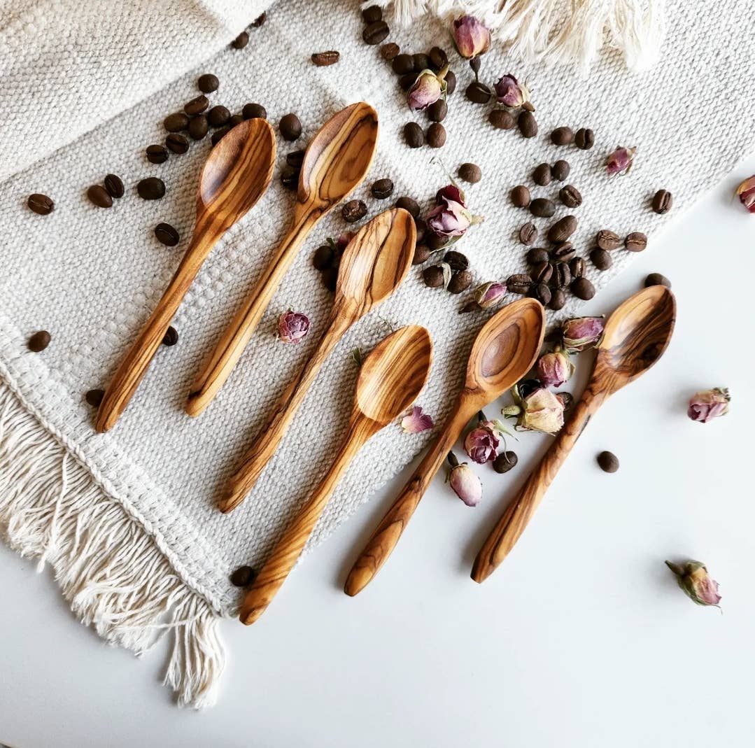 Olive Wood Tea Spoon