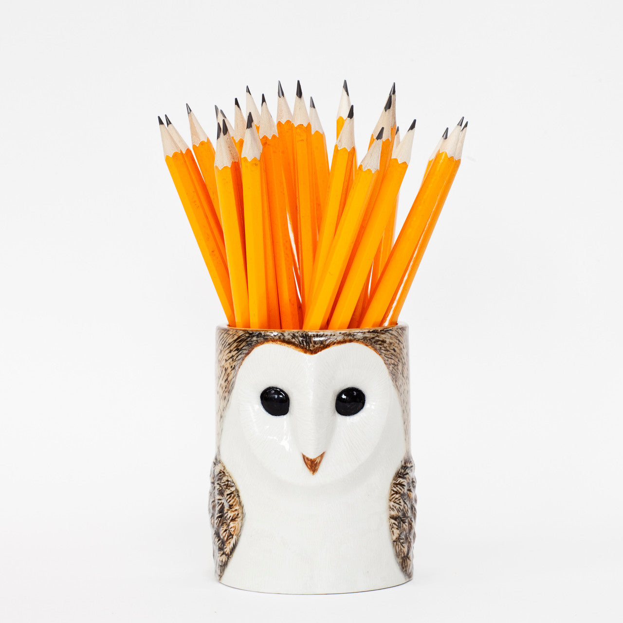 Barn Owl Pencil Pot