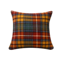 Antique Buchanan Wool Cushion - Made in the United Kingdom