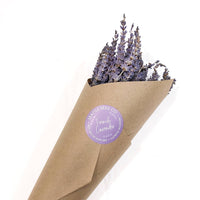 Fragrant Dried Pressed French Lavender Flowers