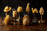 Skep Hive Beeswax Candle