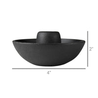 Sutton Taper Candle Holder, Cast Iron