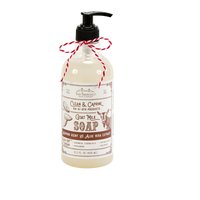 ALMOND GOAT MILK LIQUID HAND SOAP 15.5oz