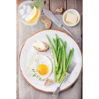 HIC Kitchen Non-Stick Egg Ring, Set Of 2