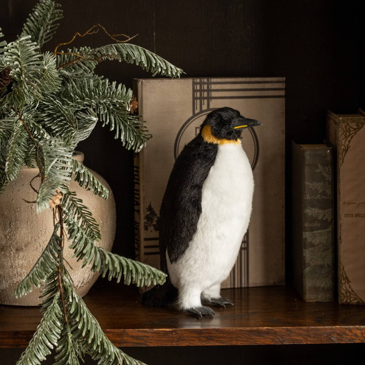 9.25" Standing Penguin Ornament