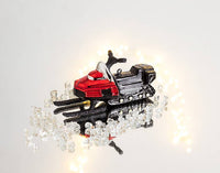 Snowmobile Ornament-4.5"L
