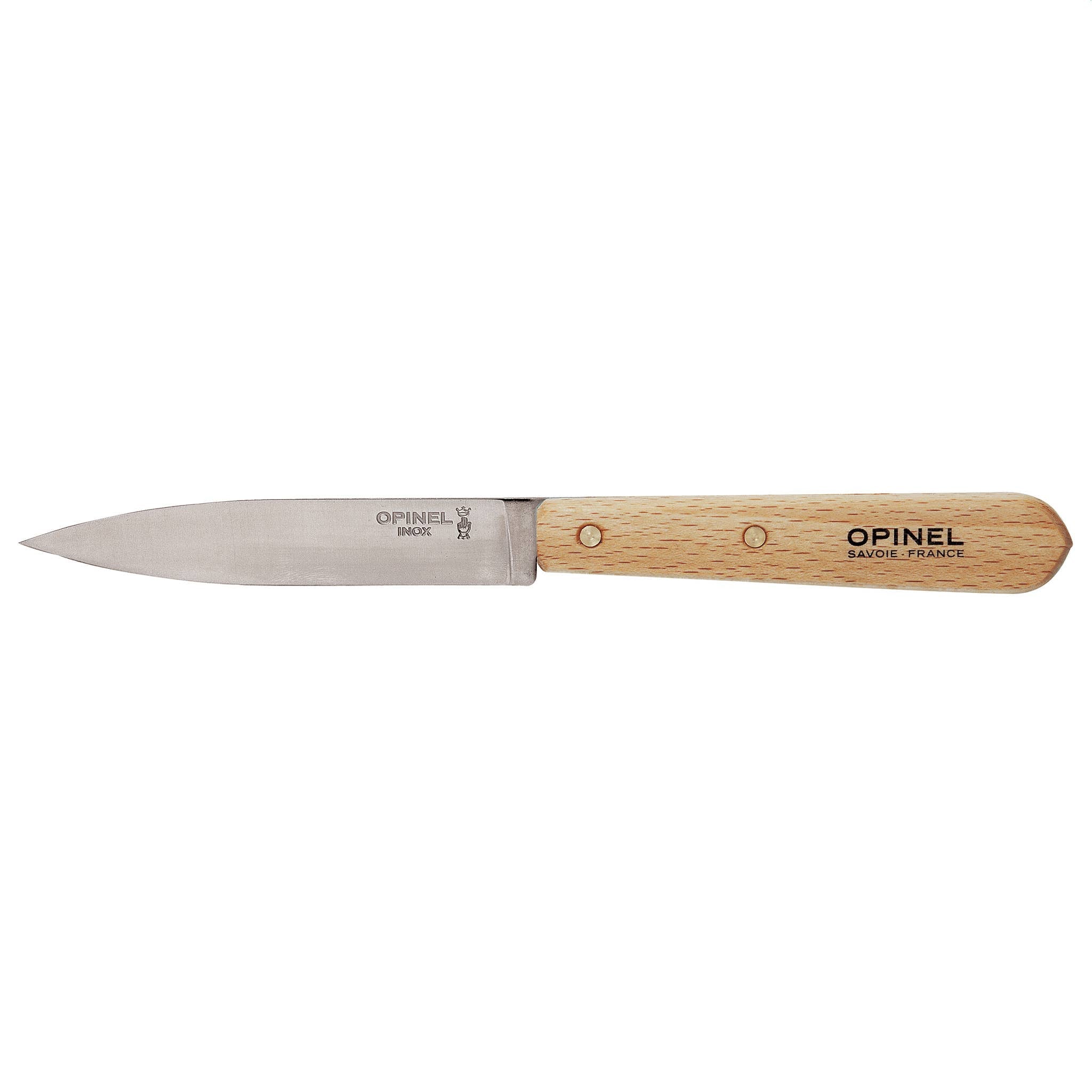 Opinel No.112 Stainless Paring Knives