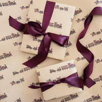 'Merry Little Christmas' wrapping paper