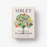 Sibley Tree Identification Flashcards