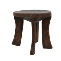 Primitive Four Legged Stool | American Antique