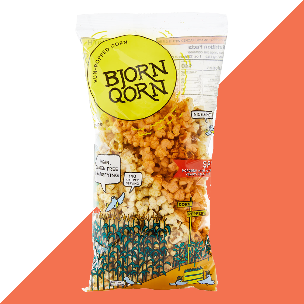 3oz Spicy BjornQorn