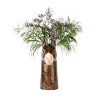Donkey Flower Vase