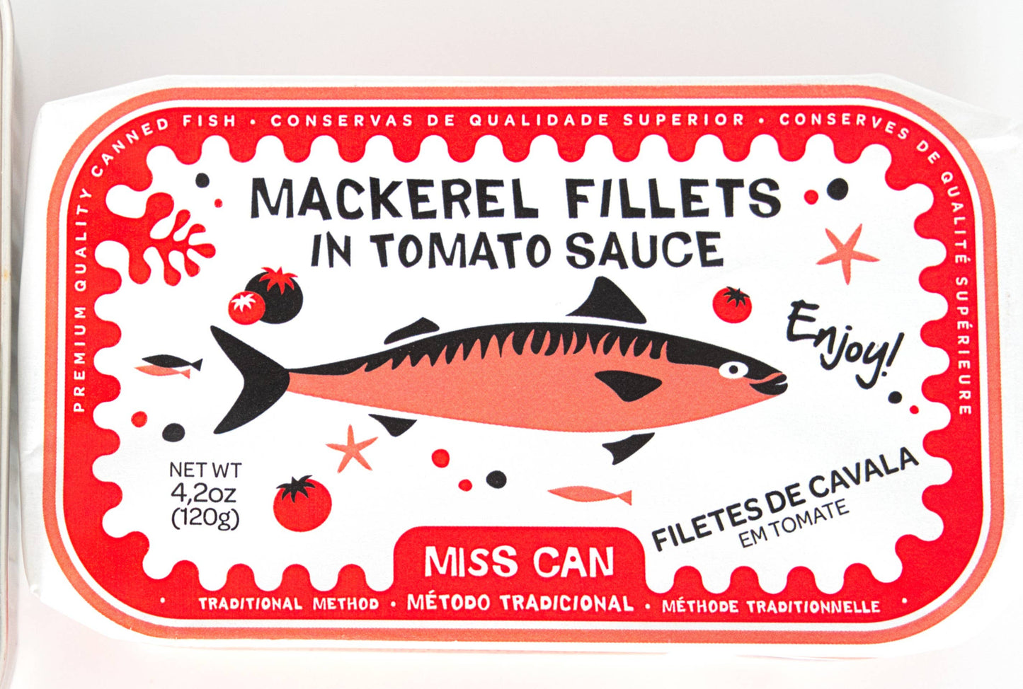 Mackerel and Tomato Sauce