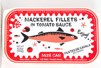 Mackerel and Tomato Sauce