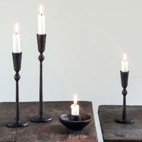 Toulouse Cast Iron Candle holder