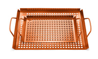 Outset Copper Non-Stick Grilling Tray, Set of 2