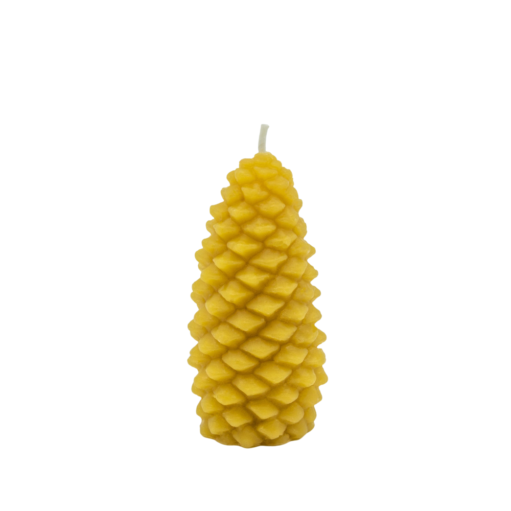 Beeswax Pine Cones