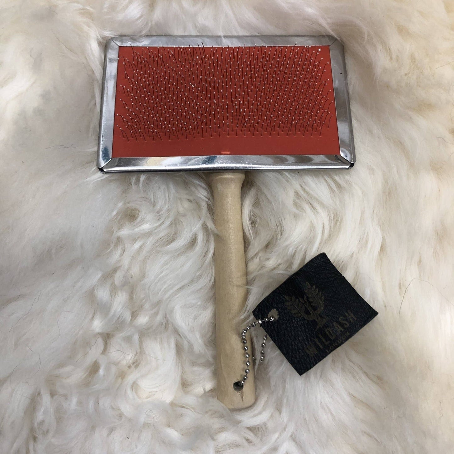 Sheepskin Brush Slicker Brush