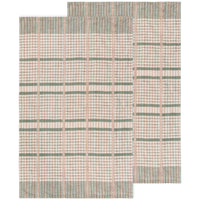 Willow Finley Check Dishtowels / Tea Towel