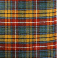 Antique Buchanan Wool Cushion - Made in the United Kingdom