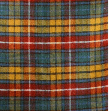 Antique Buchanan British Wool Cushion