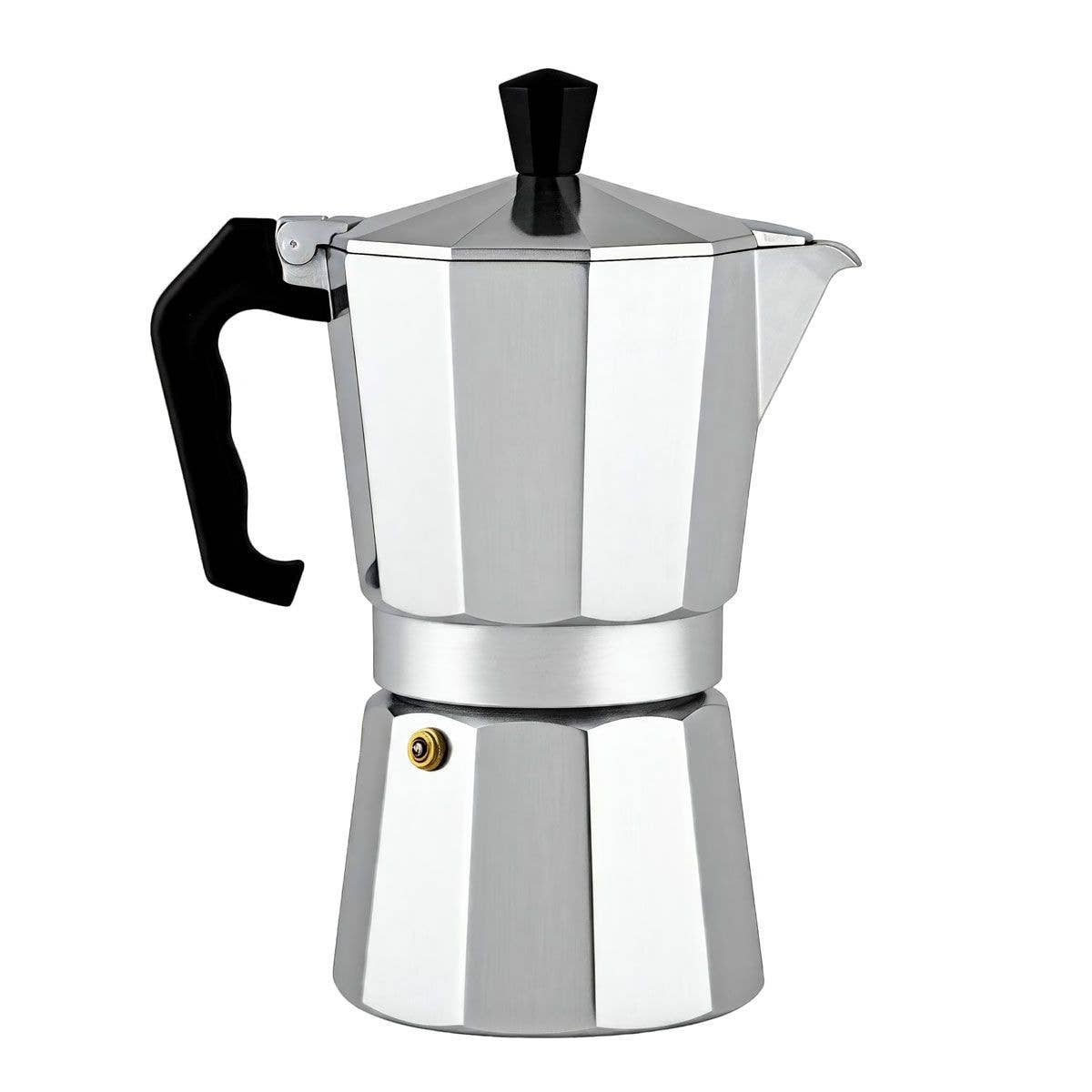 Fino Stovetop Espresso Maker, 3 Cup