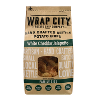 White Cheddar Jalapeño – Homemade Kettle Potato Chips