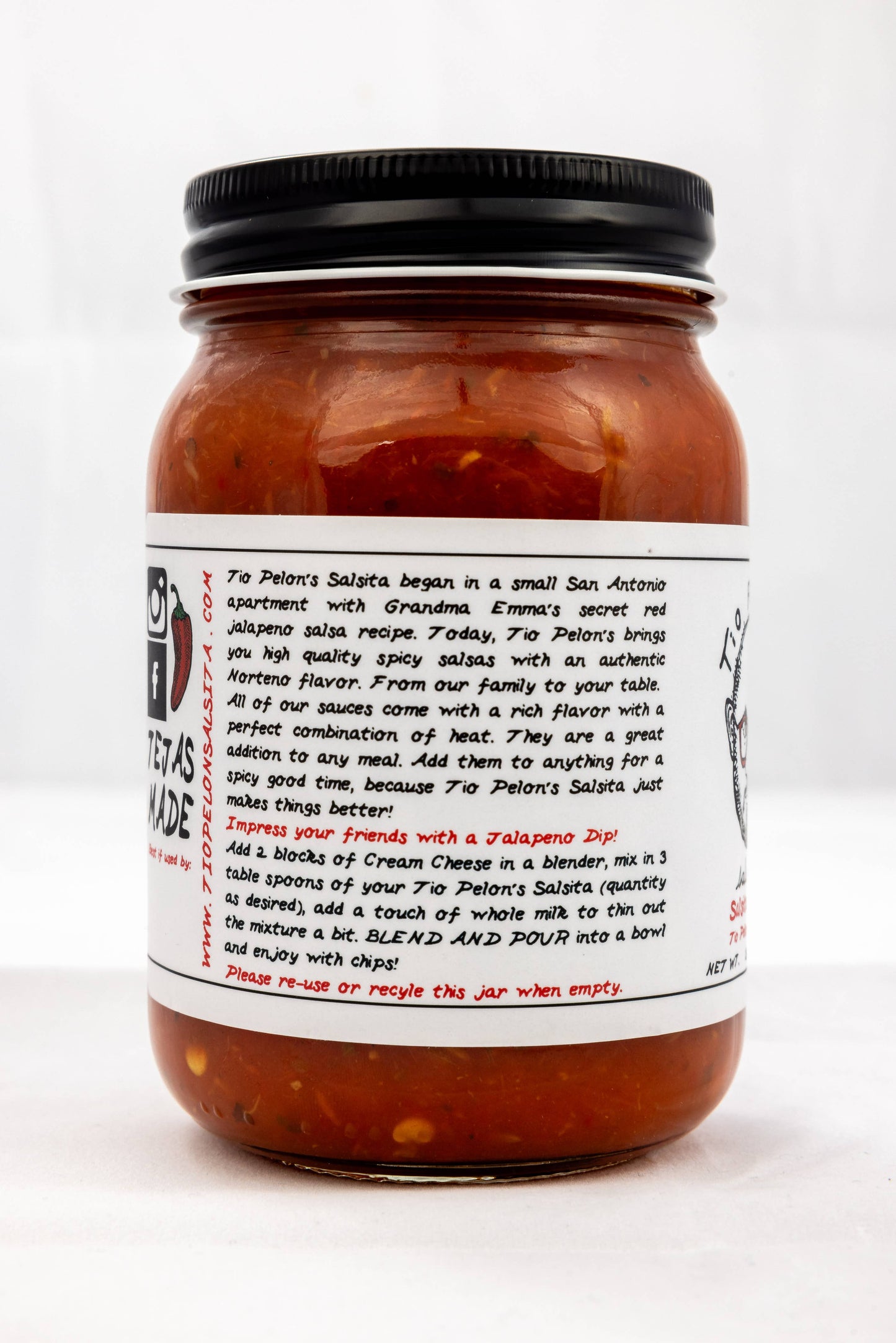 Salsita Emma / Red Salsa