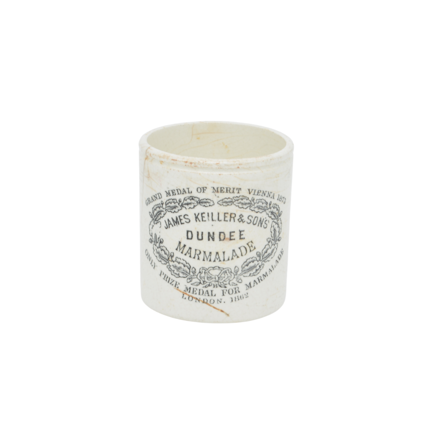 Dundee Marmalade Jar | Scottish Antique
