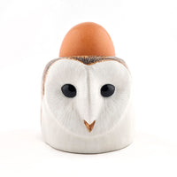 Barn Owl Face Egg Cup