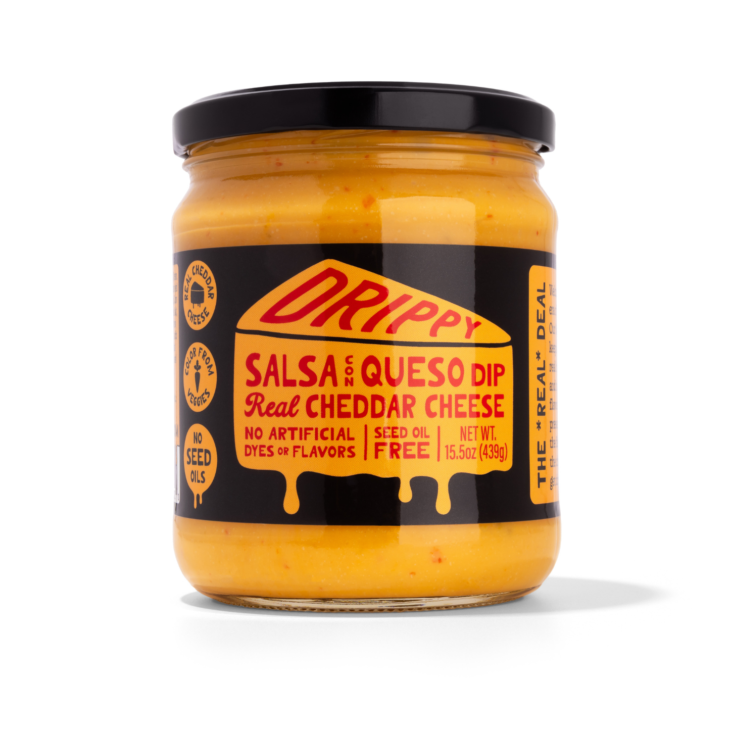 Salsa Con Queso Cheese Dip - Drippy