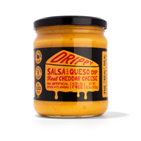 Salsa Con Queso Cheese Dip - Drippy
