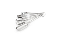 Measuring Spoon Set, Stainless Steel, Set of 6