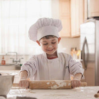 Kid's Chef's Hat, Heavyweight Cotton Twill