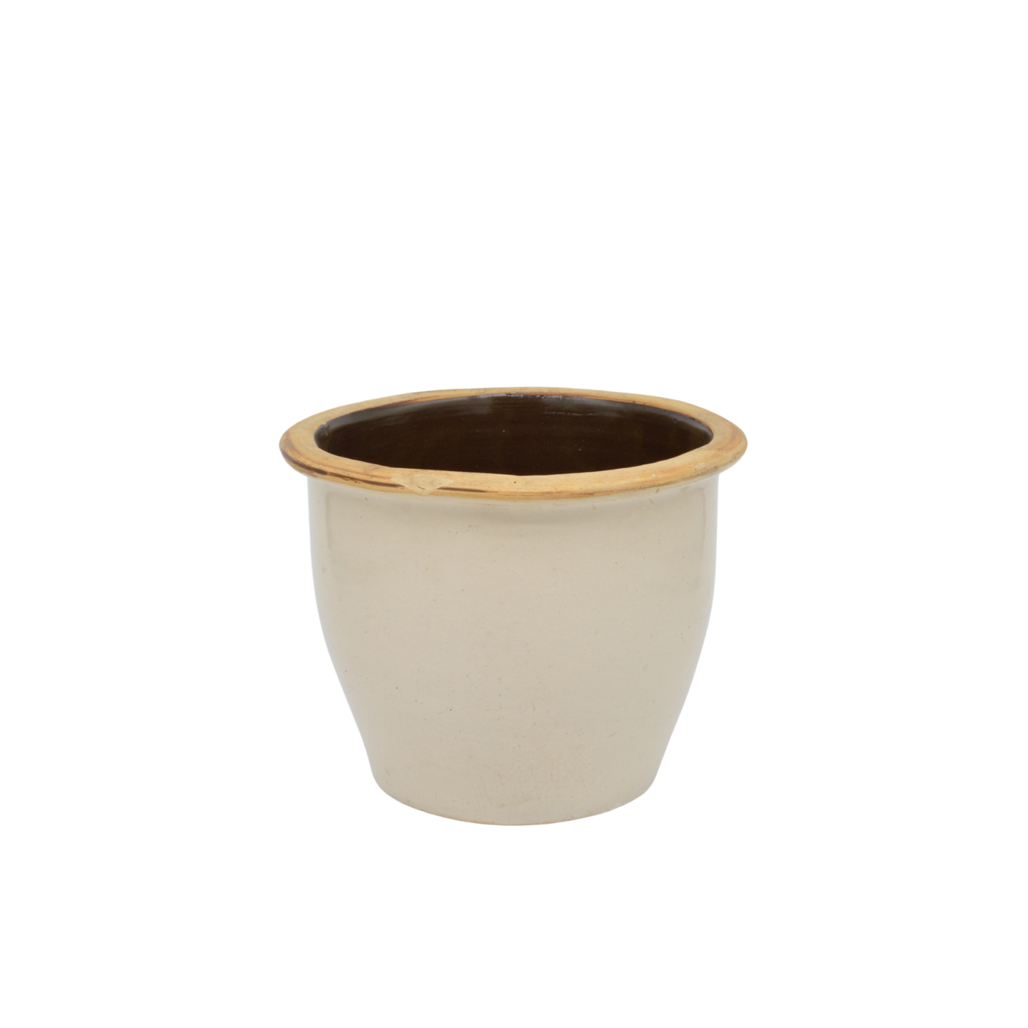 Stoneware Crock / Planter | Antique