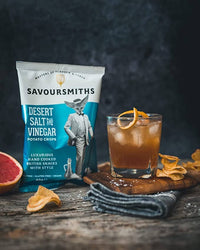 Savoursmiths Desert Salt and Vinegar Potato Crisps 5.29oz