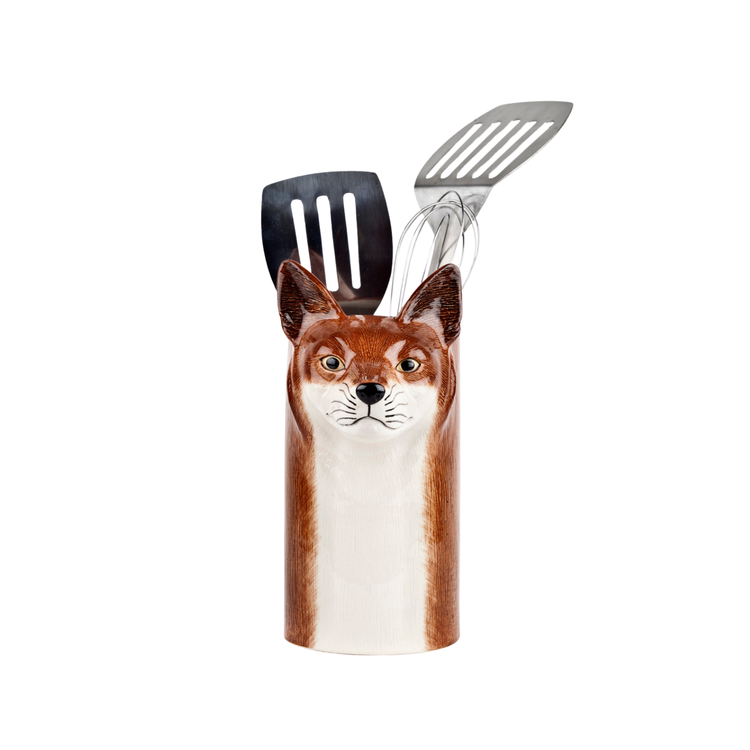 Fox Utensil Pot