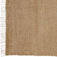 Burlap Natural Chindi/Rag Rug 20x30
